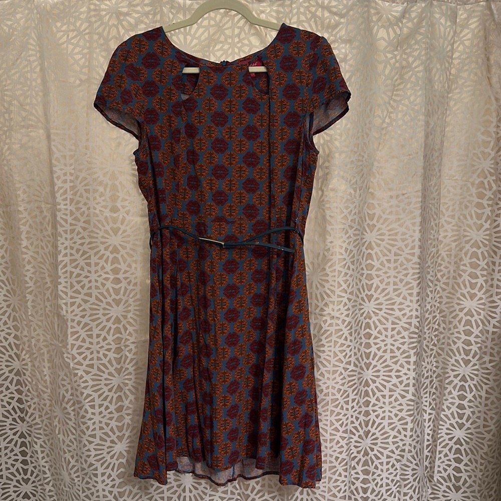 🦋 Ness of Scotland Butterfly X-Line Dress
